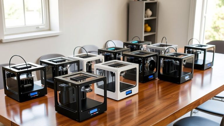 top affordable beginner 3d printers