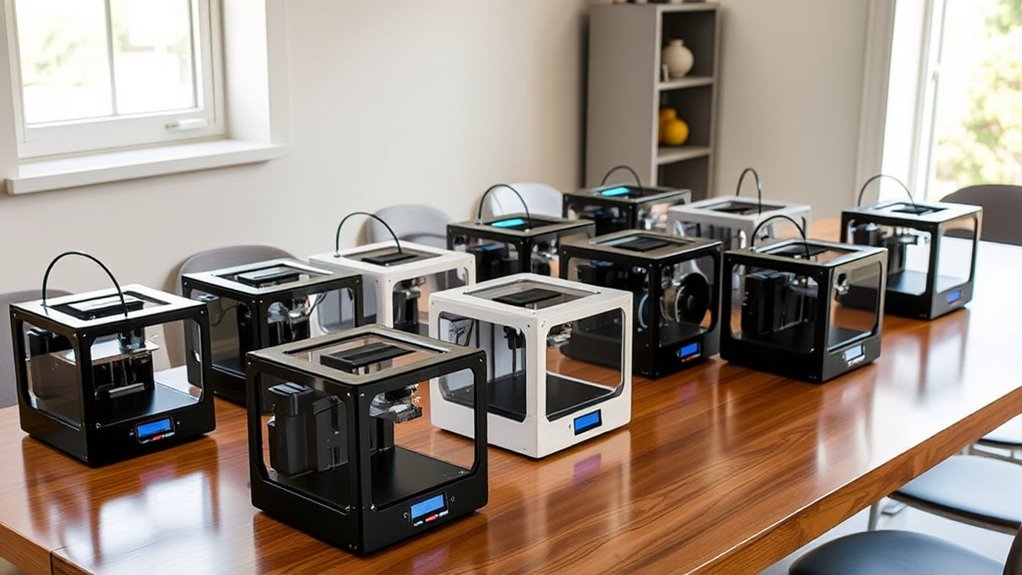 top affordable beginner 3d printers