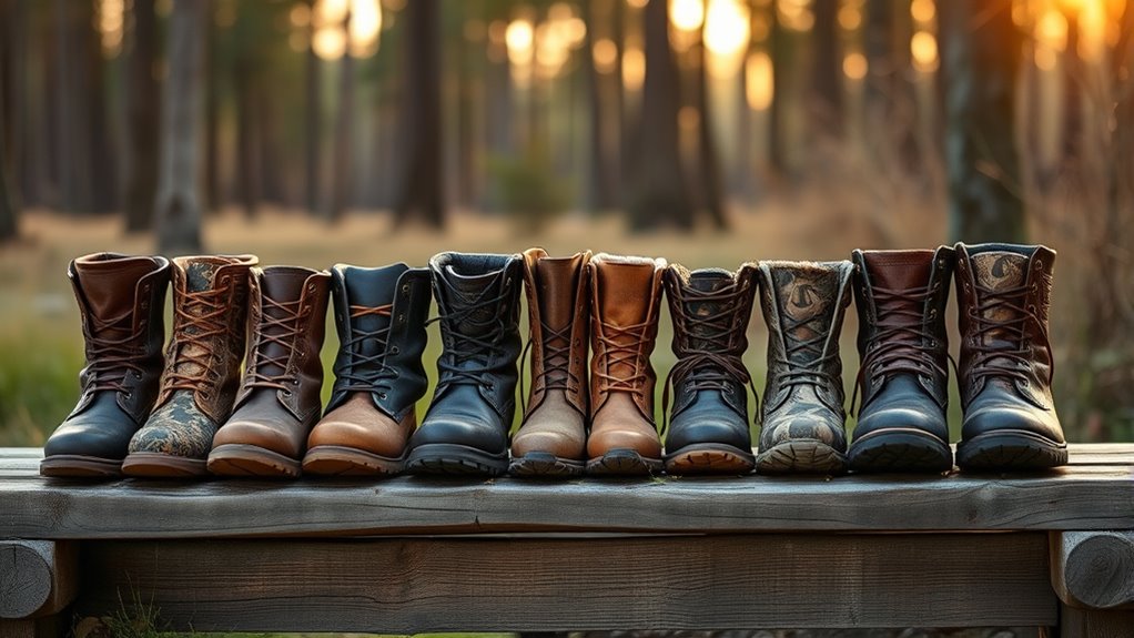 top affordable hunting boots