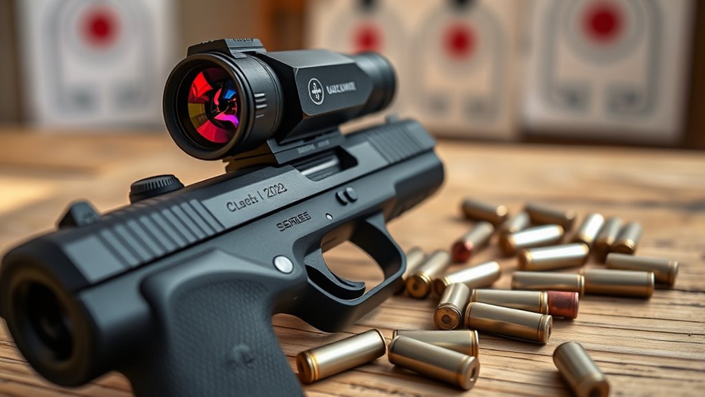 top affordable pistol optics