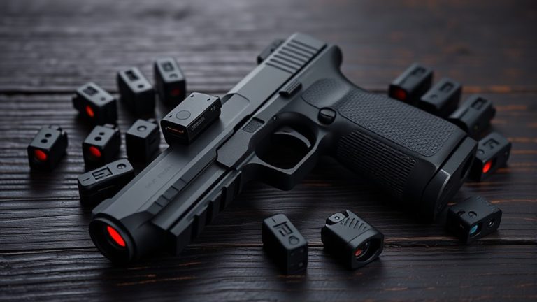 top affordable pistol sights