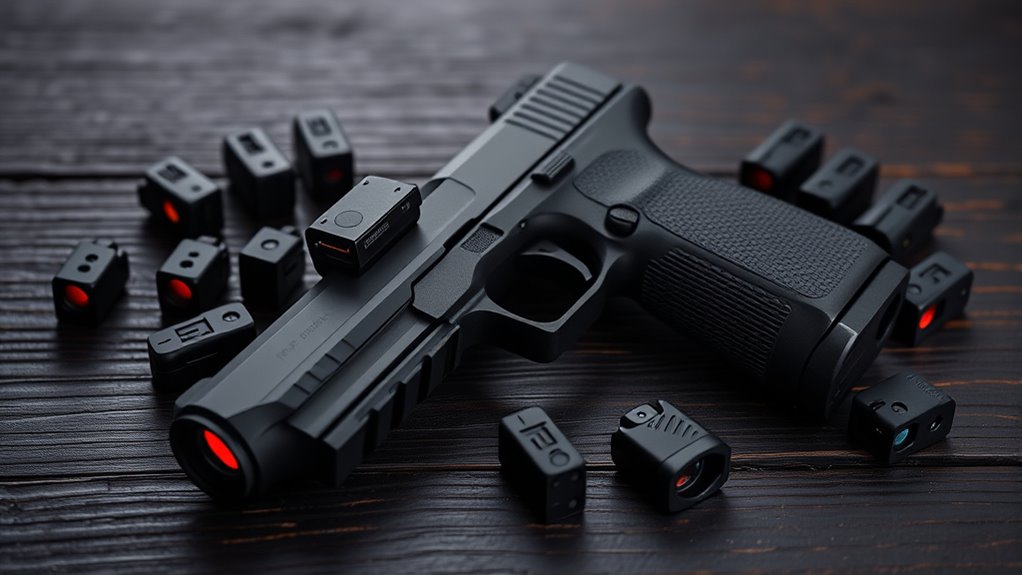 top affordable pistol sights
