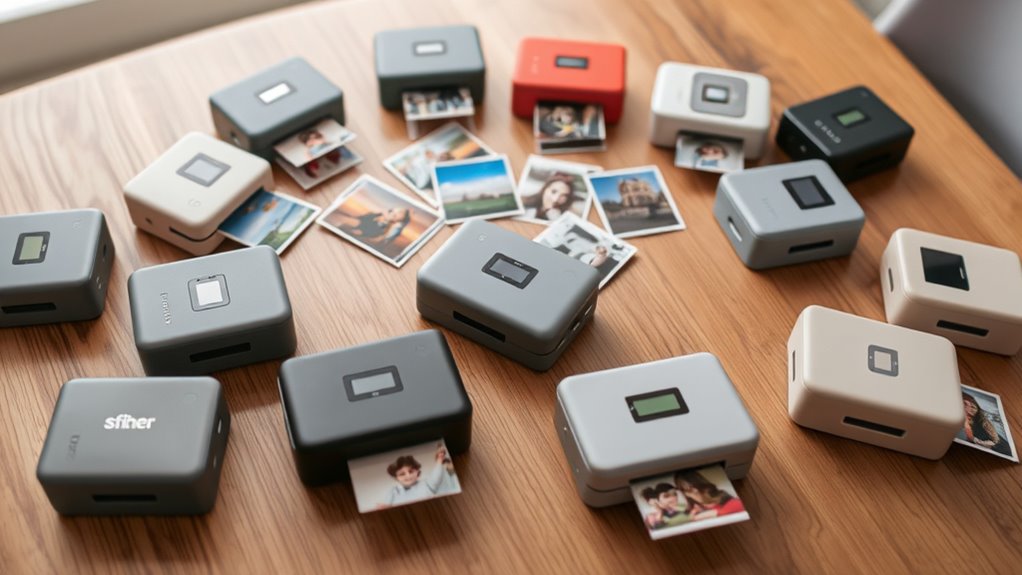 top affordable portable photo printers