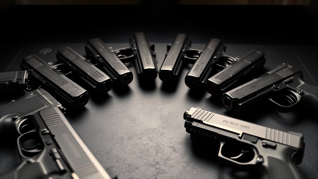 top affordable red dot pistols