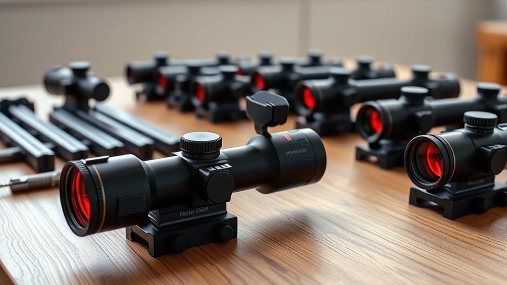 top affordable red dot sights