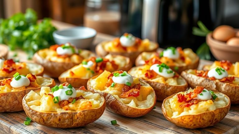 top air fryer baked potato recipes