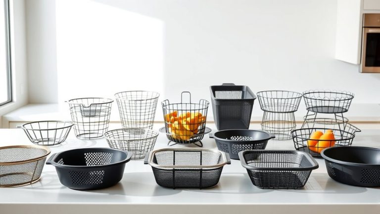 top air fryer baskets