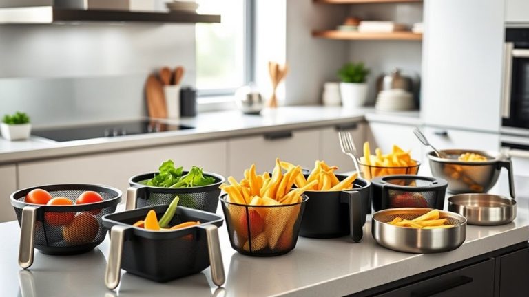 top air fryer baskets