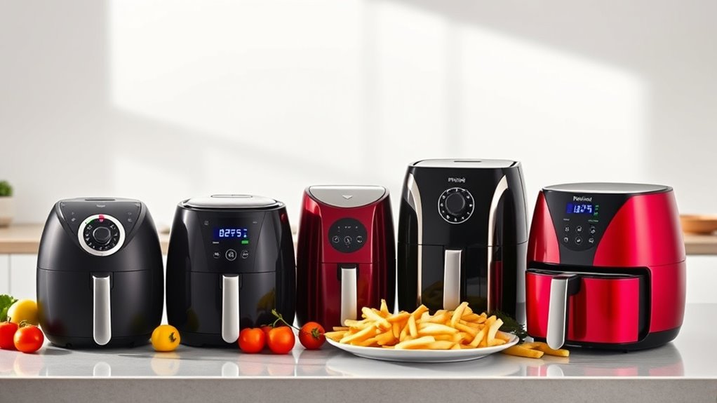 top air fryer brands