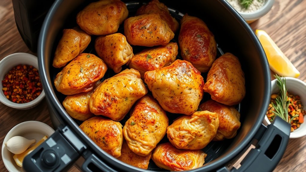 top air fryer chicken marinades