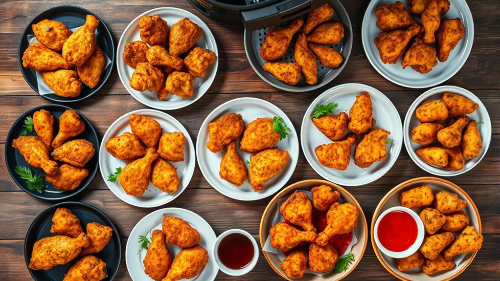 top air fryer chicken recipes