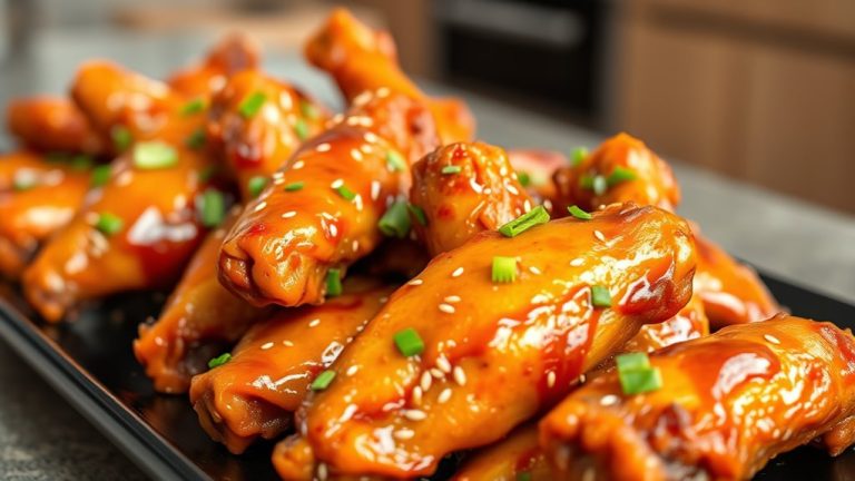 top air fryer chicken wings