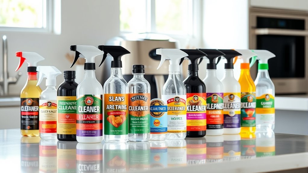 top air fryer cleaning products