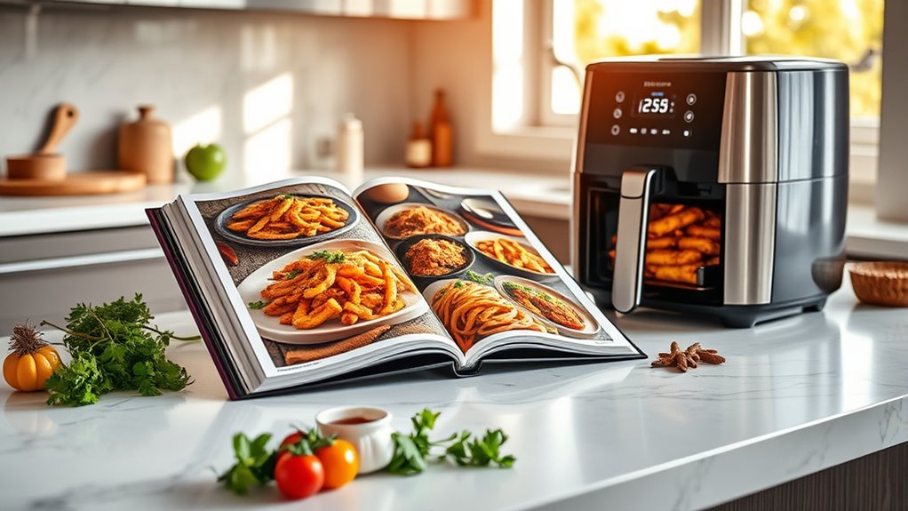 top air fryer cookbook