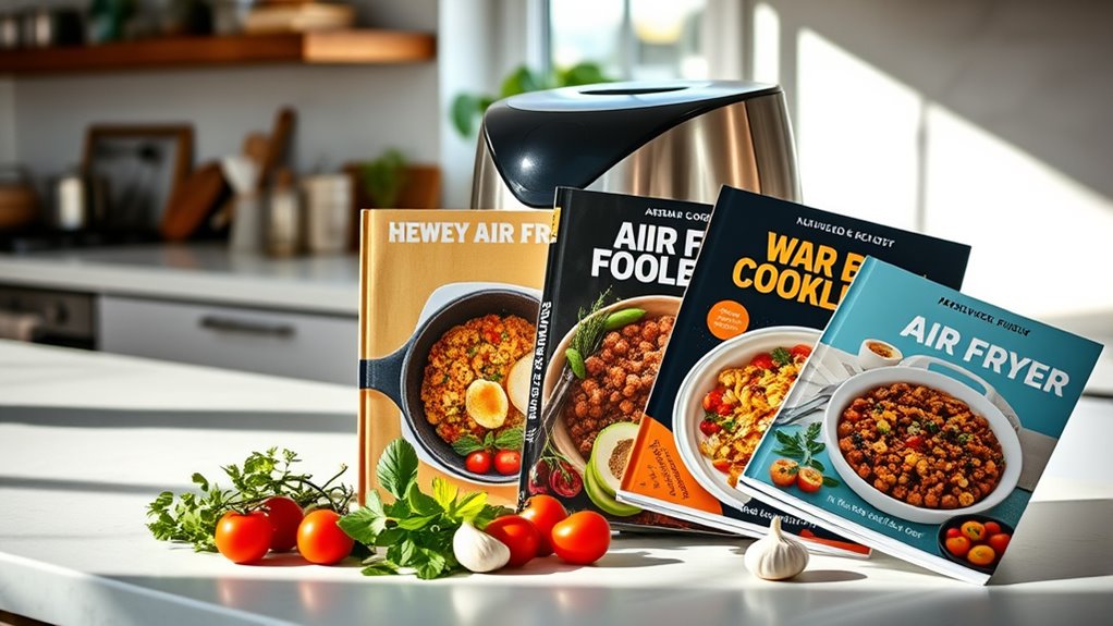 top air fryer cookbooks