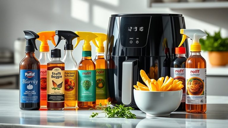 top air fryer cooking sprays