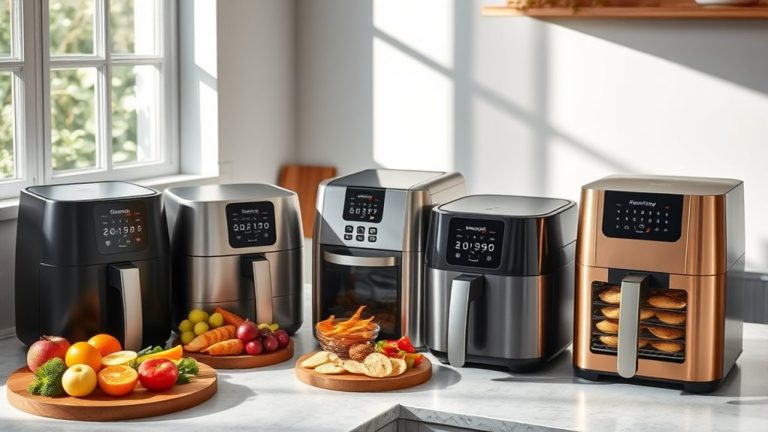 top air fryer dehydrator combos