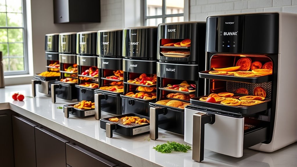 top air fryer dehydrator picks