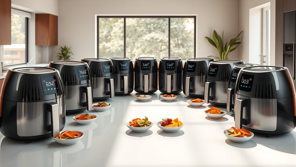 top air fryer dehydrators