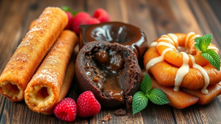 top air fryer dessert picks