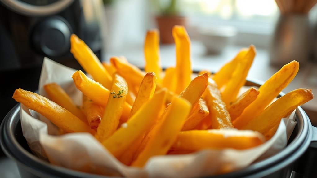 top air fryer french fries