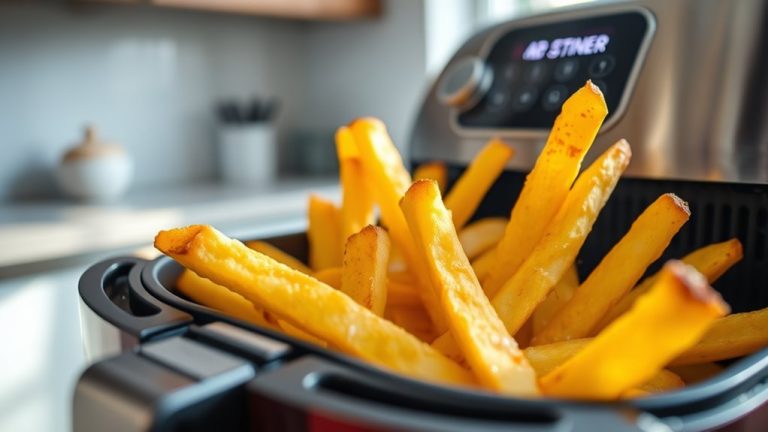 top air fryer fries