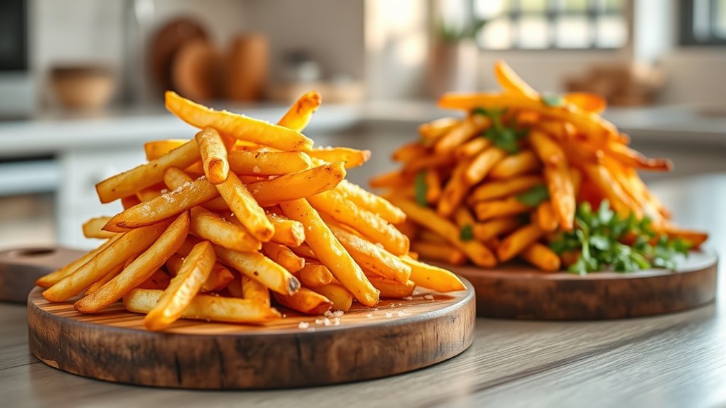 top air fryer fries