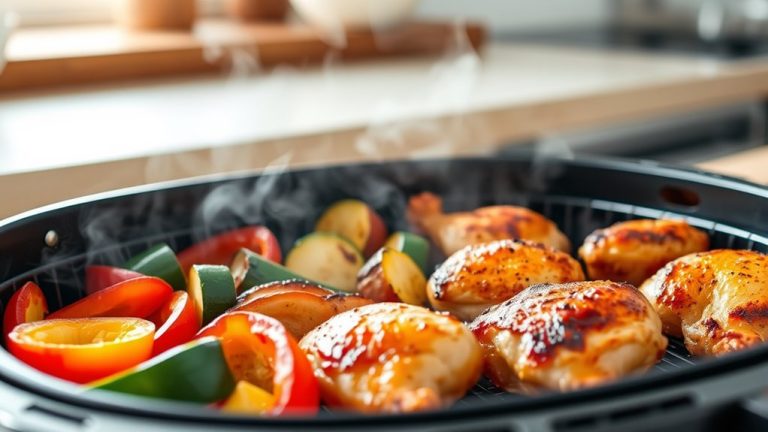 top air fryer grill combos