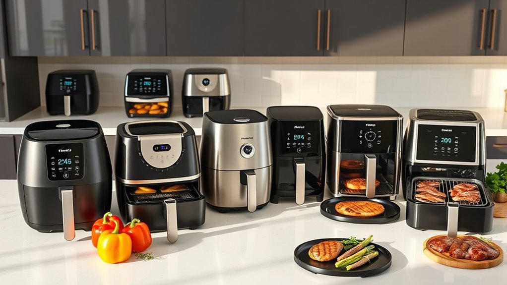 top air fryer grill picks