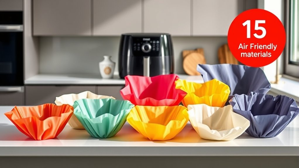 top air fryer liner options
