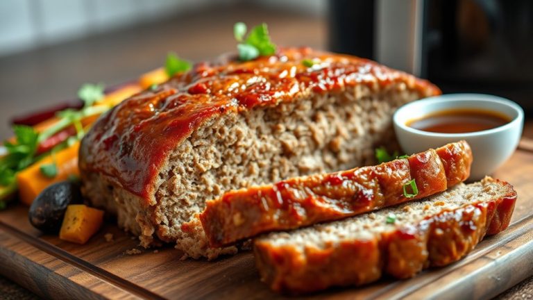 top air fryer meatloaf recipes