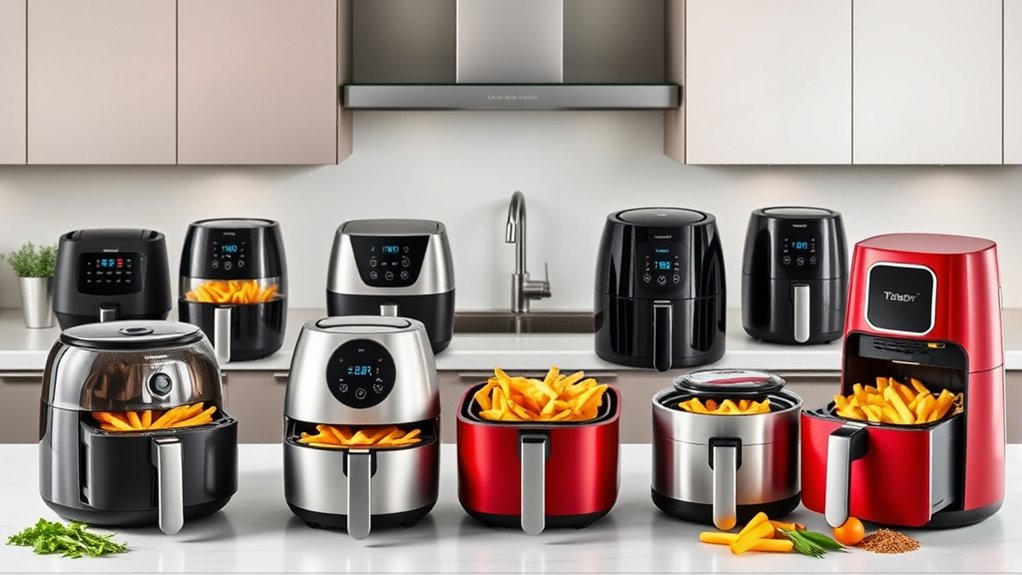 top air fryer models