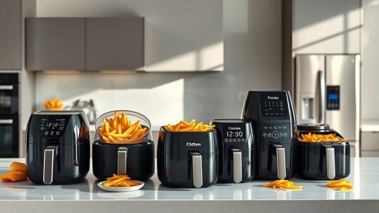 top air fryer models