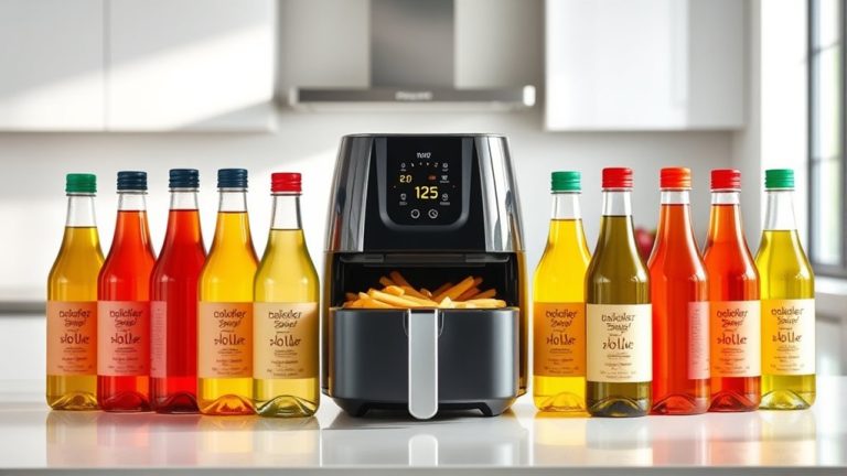 top air fryer oil sprays