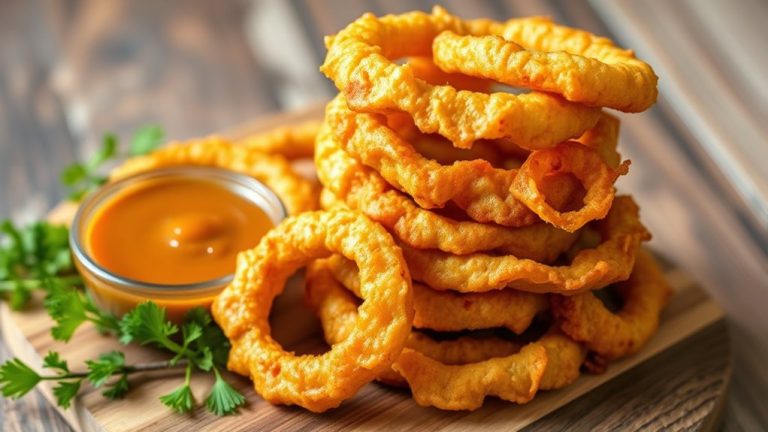 top air fryer onion rings