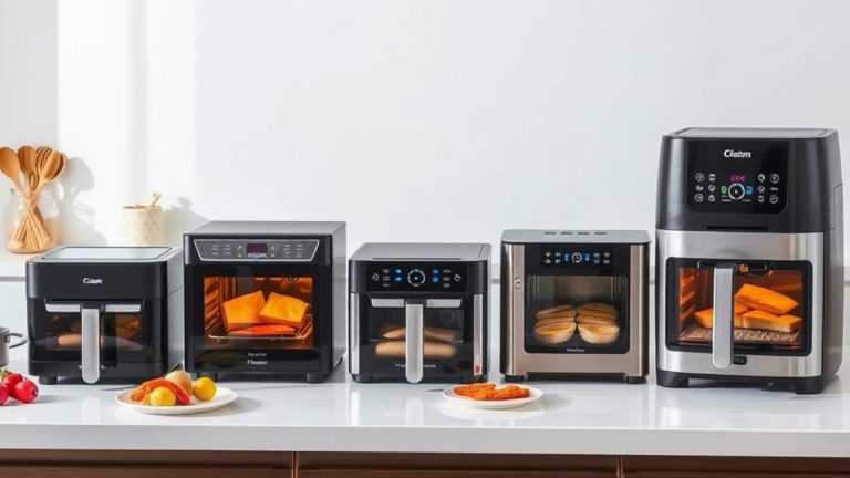 top air fryer oven toasters