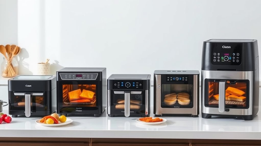 top air fryer oven toasters