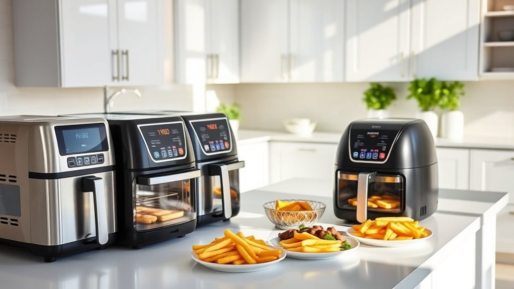 top air fryer ovens
