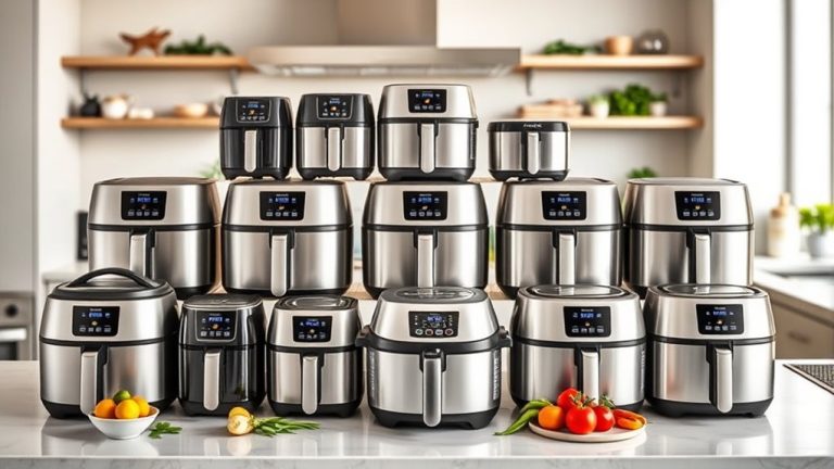 top air fryer pressure cooker combos