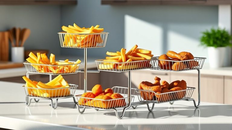 top air fryer racks