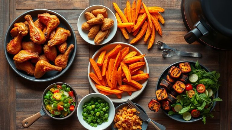 top air fryer recipes