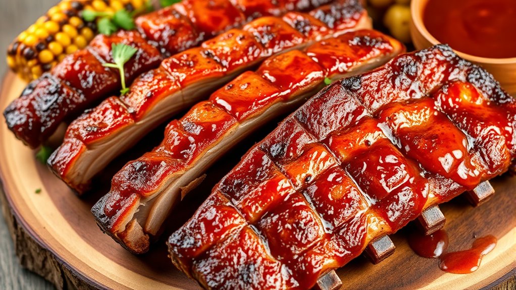 top air fryer ribs