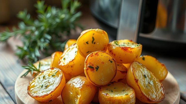 top air fryer roast potatoes