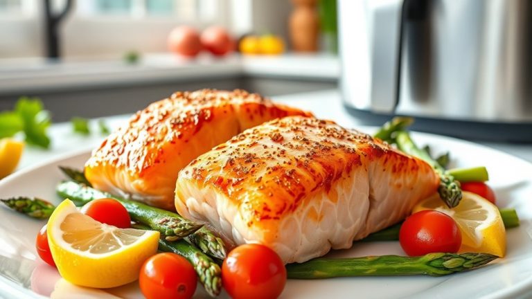 top air fryer salmon recipes