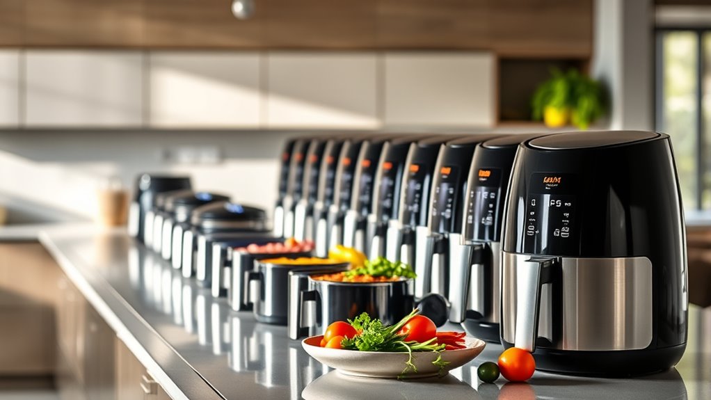 top air fryer slow cookers
