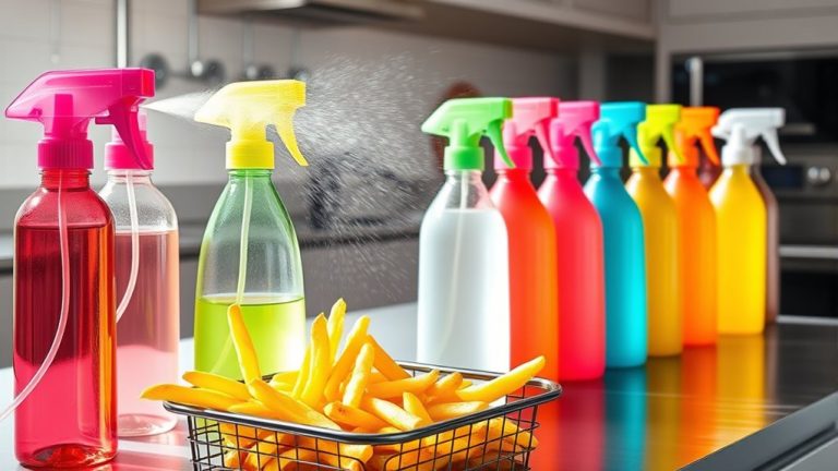 top air fryer spray options