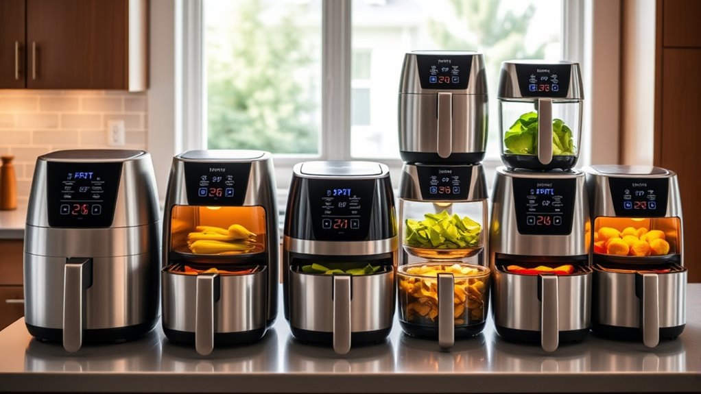 top air fryer steamer combos