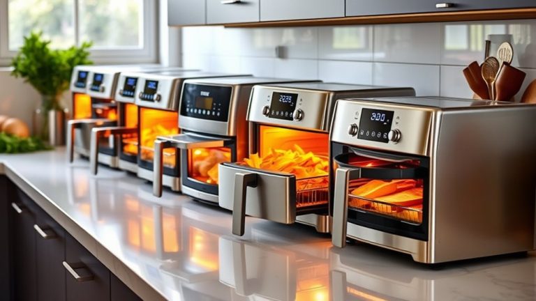 top air fryer toaster combos