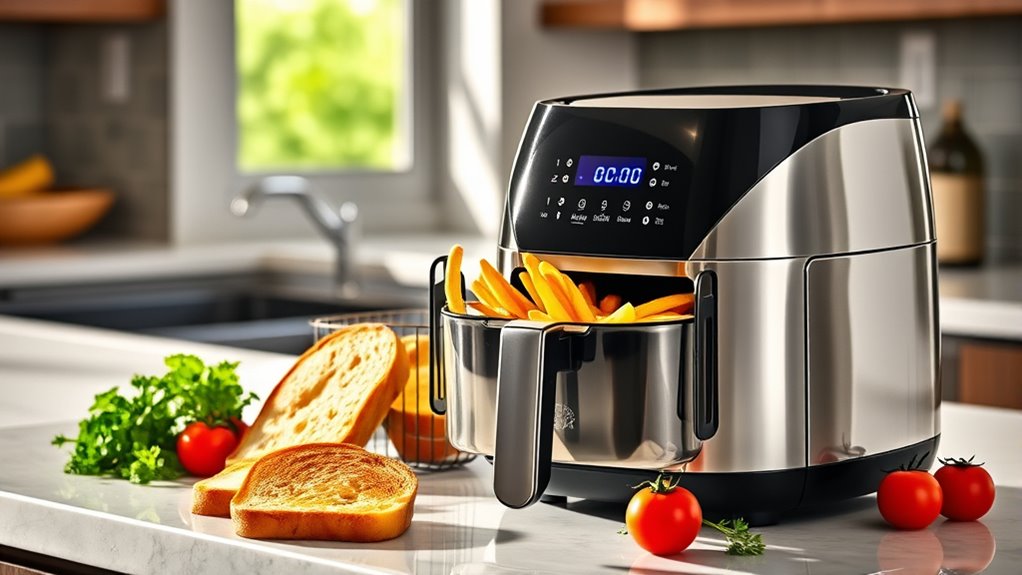 top air fryer toaster combos