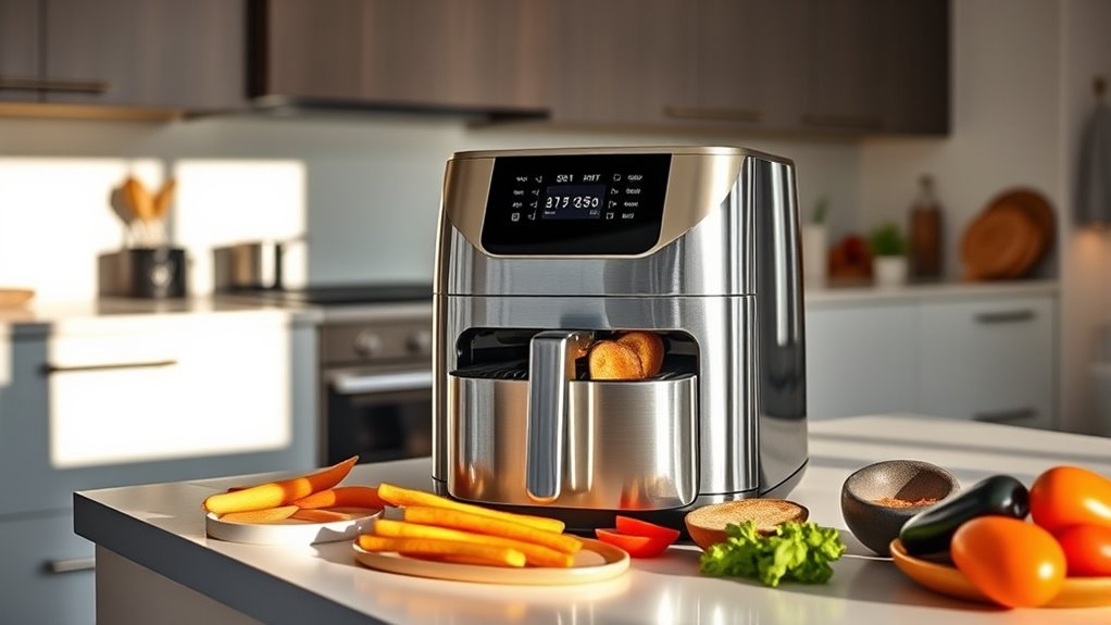 top air fryer toaster combos